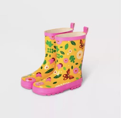 yellow rain boots target