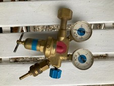 Rothenberger Sauerstoff-Druckminderer mit Manometer, 200 bar