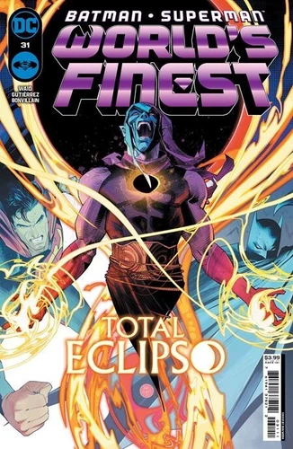 Batman Superman Worlds Finest 31 DC Comics 2025 1st Print NM Cvr A Total Eclipso