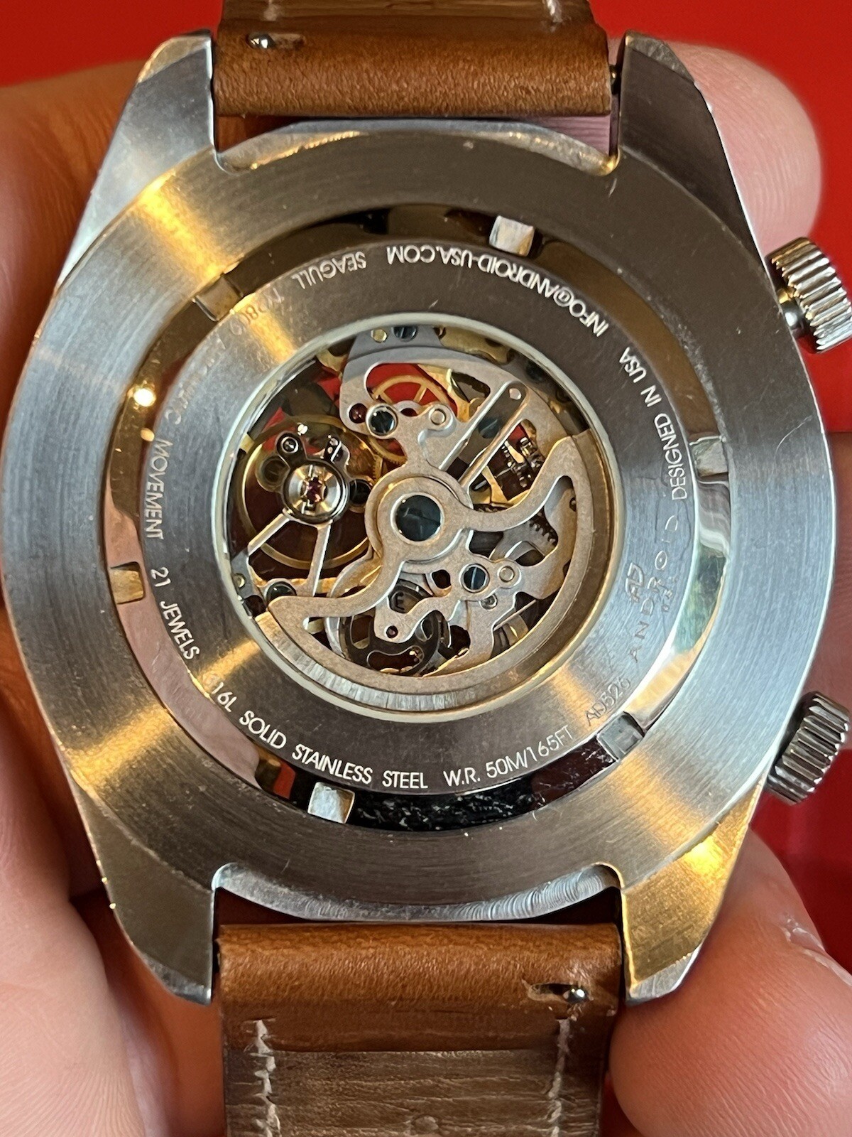 ANDROID Ninja Throwing Star Skeleton AD526BS Auto… - image 18