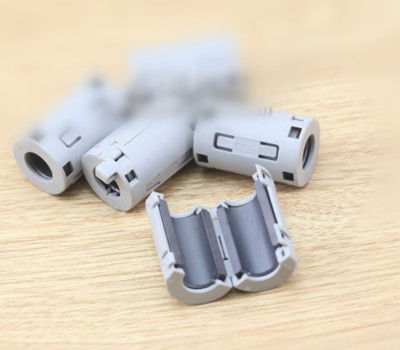 #ad 5pcs TDK 11MM Ferrite EMI RFI Clip On Supressor Cores ZCAT2132 1130 3301 001201 $9.99