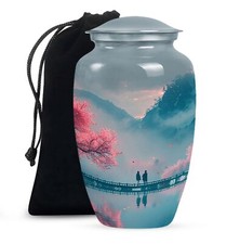 Dusk Large Urns For Ashes For Women Unique Burial Adult Urn For Humans