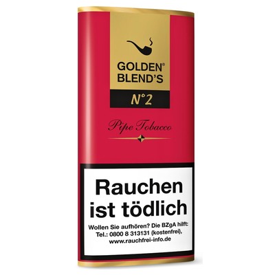Golden Blend's No 2 50g - Pfeifen Tabak