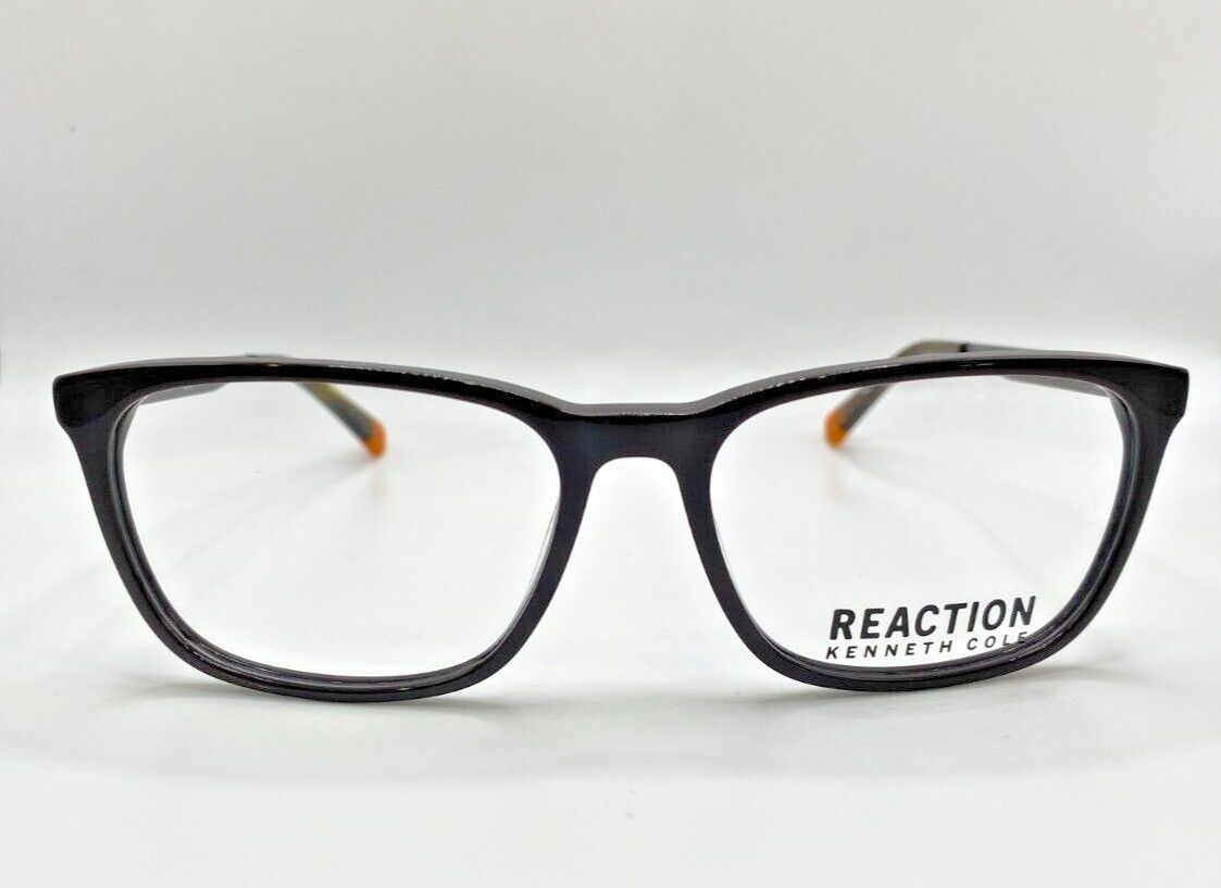 Kenneth Cole Reaction KC0896 048 Коричневая пластиковая оправа для очков 55-16-145