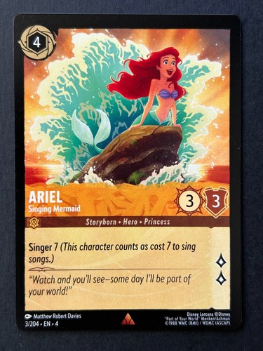 2024 Lorcana Ursula's Return - NON-FOIL Legendary & Rares - Pick your cards! - Picture 3 of 75