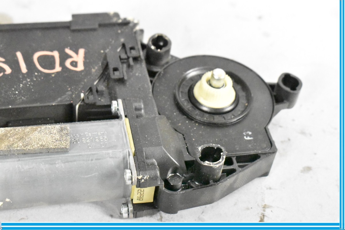 06-12 Bentley Continental Rear Right Window Regulator Motor Unit 
