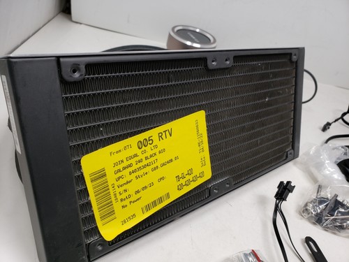 LIAN LI GALAHAD AIO Cooler 240mm Radiator Liquid CPU Cooler-Black (A8) - Afbeelding 2 van 5