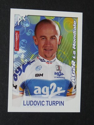 16 LUDOVIC TURPIN AG2R LA MONDIALE CYCLISME PANINI SPRINT 09 TOUR FRANCE 16 LUDOVIC TURPIN AG2R LA MONDIALE CYCLISME PANINI SPRINT 09 TOUR FRANCE