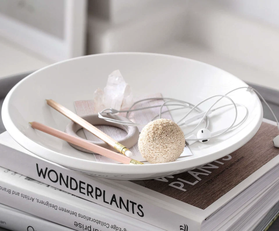 VILLEROY & BOCH LUNA NUEVA PORCELANA BLANCA 11.5" PLATO DE CENA GOURMET NUEVO Foto 3 de 4