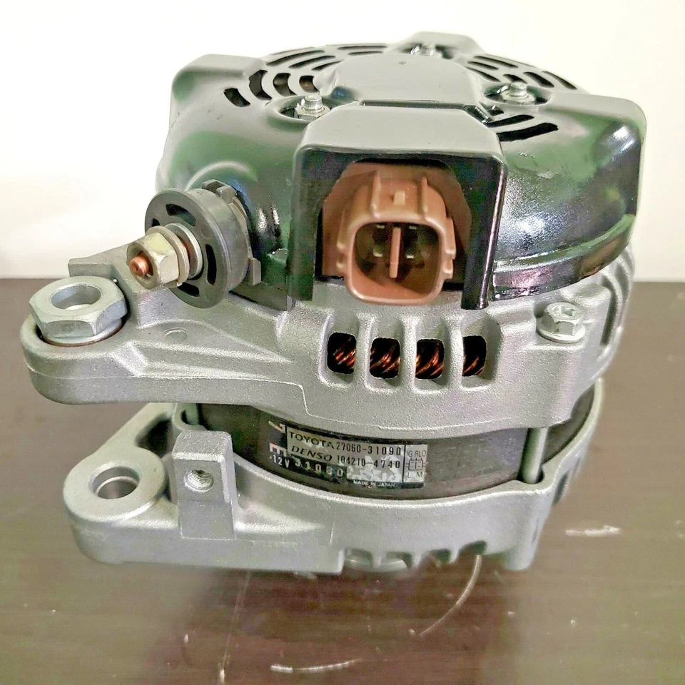 Alternador Toyota Venza V6 3,5 litros 2010 a 2015 OEM/Reman por RR_Alternator Foto 4 de 4