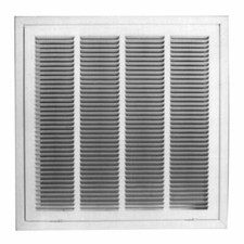 NEW AirMate 01152516CW 25"x16" Filter Grille, White