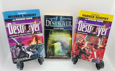 The Destroyer Book Lot