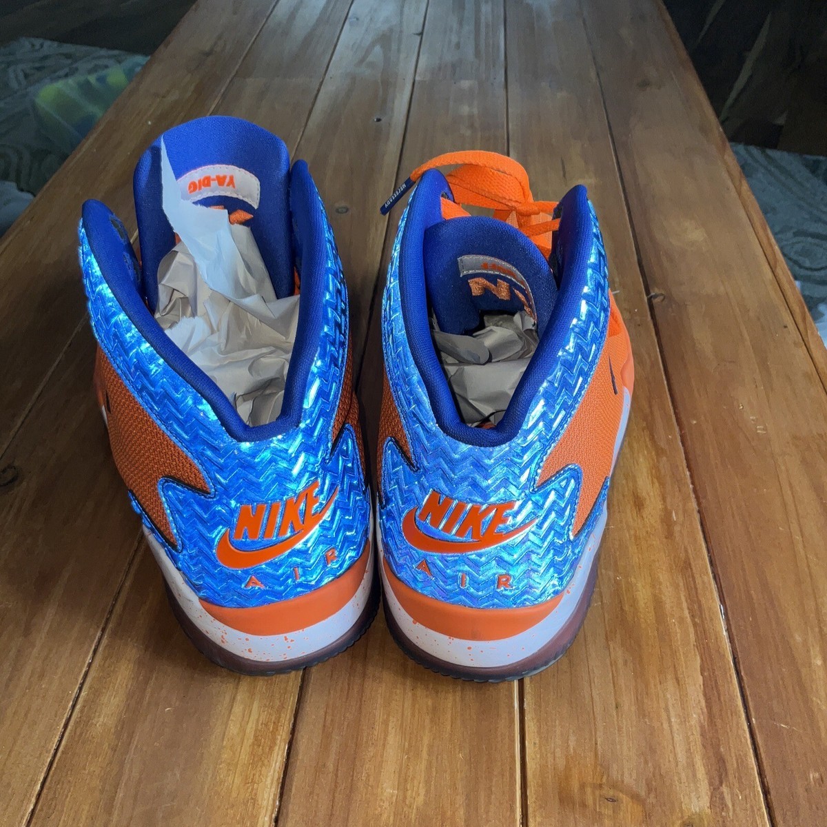 Nike Air Jordan Spike Forty NY Knicks Sz 11.5 807541-801. #15 | eBay