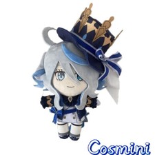 20cm Genshin Impact Furina Plush Doll Toy Plushie Kid's Xmas Gift Anime 8''