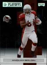 A9573- 2007 Playoff NFL Playoffs Silver Metalized FB -You Pick- 15+ FREE US SHIP