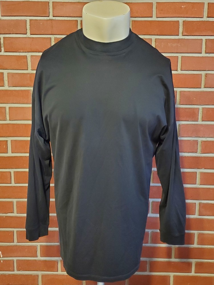 Gianni Versace Made in Italy Long Sleeve Pullover Shirt Mens 52(eu) XL Cotton