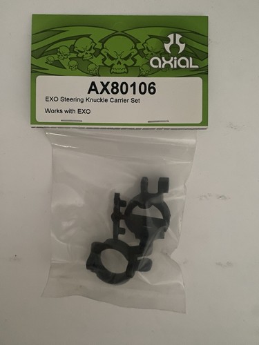 Jeu de porte-articulation de direction AXIAL RACING RC AX80106 EXO NEUF
