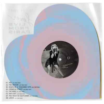 taylor swift lover live from paris レコード Lover (Live From Paris) by Taylor Swift on Amazon Music