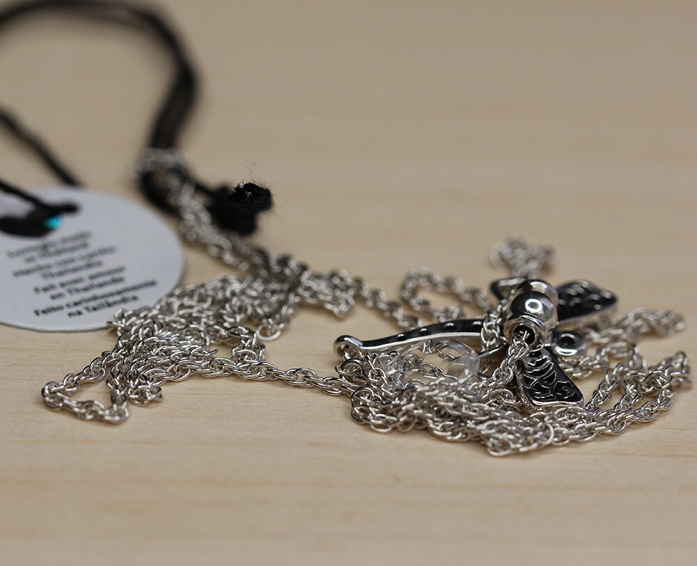 New Authentic Pandora Dreamy Dragonfly Necklace 397104CZ-65 New Authentic Pandora Dreamy Dragonfly Necklace 397104CZ-65