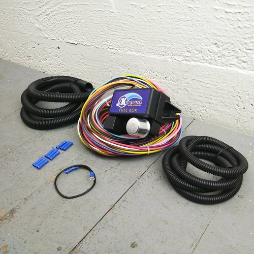 Wire Harness Fuse Block Upgrade Kit for JDM hot rod street rod rat rod