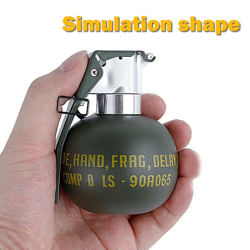 Outdoor Sports Model Children's Toy M67 Hand Grenade Water Gel Ball CS Game TXA - Picture 5 of 13