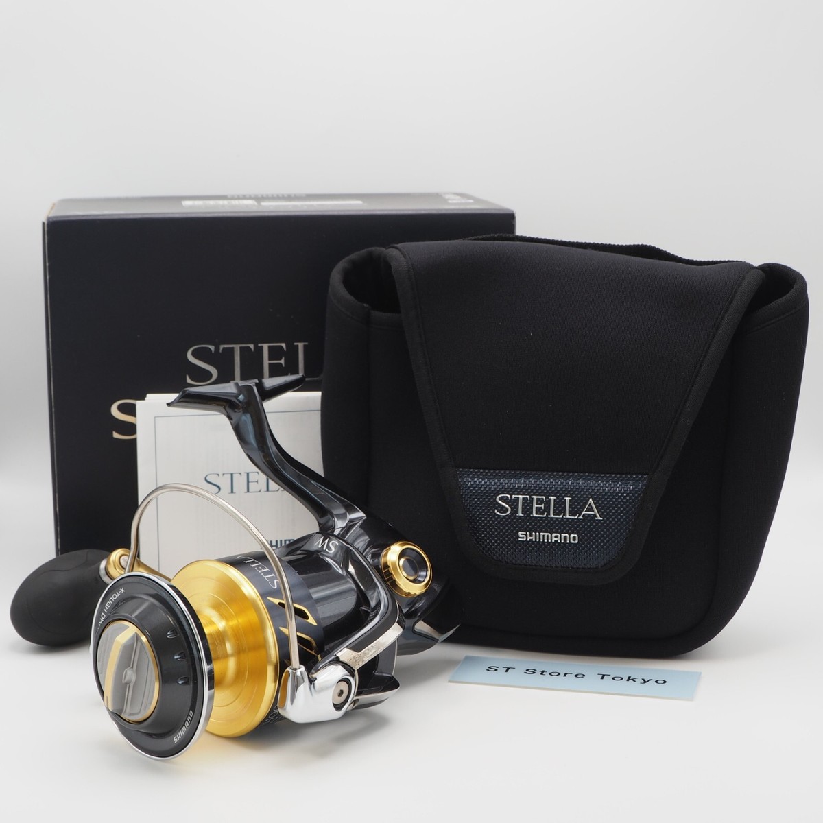 リール SHIMANO 13STELLA SW14000XG SHIMANO 13 Stella SW14000XG Spinning Reel Used Free Shipping