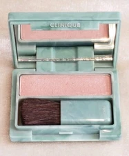 CLINIQUE Soft-Pressed Powder Blusher CHESTNUT BLUSH .07 oz 2.0 g mini size