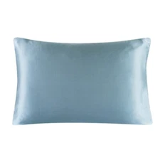 1 Piece 100%  Mulberry Silk Satin Pillowcase Healthy Queen King Pillow Case