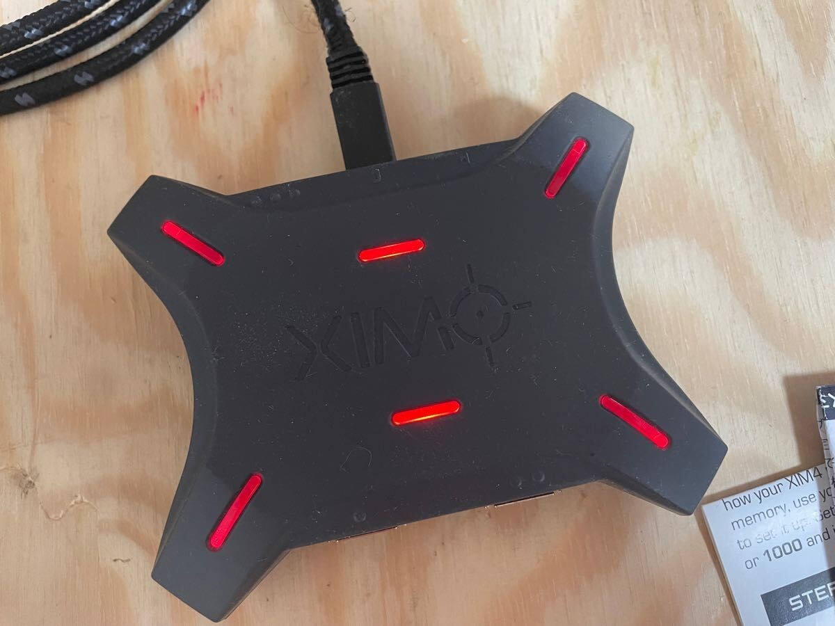 XIM4 PS4 Xbox One XBOX360 PS3 Keyboard Mouse Converter