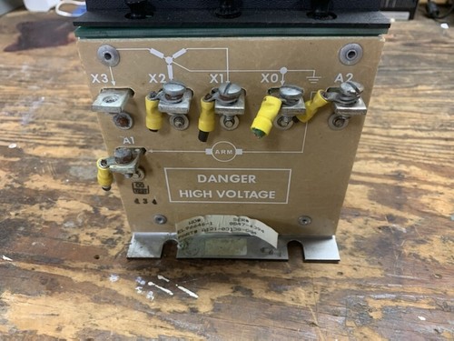 Servo Drive de CC Gettys A121 A121-03138-G04 PROBADO A121-03138 AEG Controlador de Alimentación - Imagen 4 de 4
