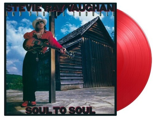 Stevie Ray Vaughan Soul To Soul Limited 180g Translucent Red Vinyl LP