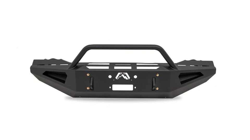 Fab Fours DR03-RS1062-1 Red Steel Front Bumper for 2003-2005 RAM 2500/5500 - Изображение 2 из 2