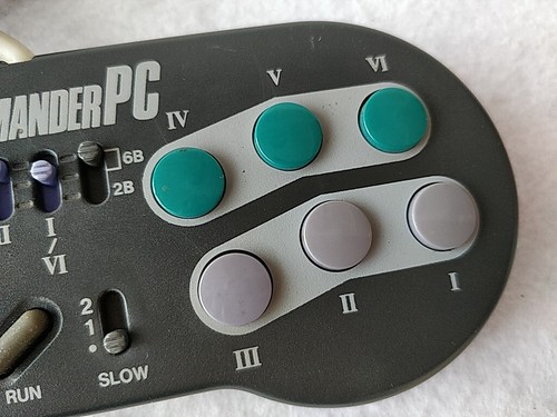 Manette De Combat HORI Pour PC-Engine Turbografx-16 / Fonctionne Bien - E0112 - Photo 5/12
