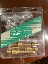 Tub And Shower Rebuild Kit Sayco Space Age 3 Handle Faucets