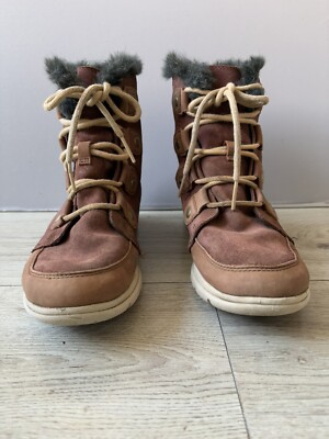 Sorel Explorer Joan Snow Boot, Size UK-6 UK
