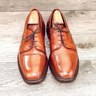 Allen Edmonds  HILLCREST  9.5 D  Chestnut * add $15 Cedar Trees — photo 2