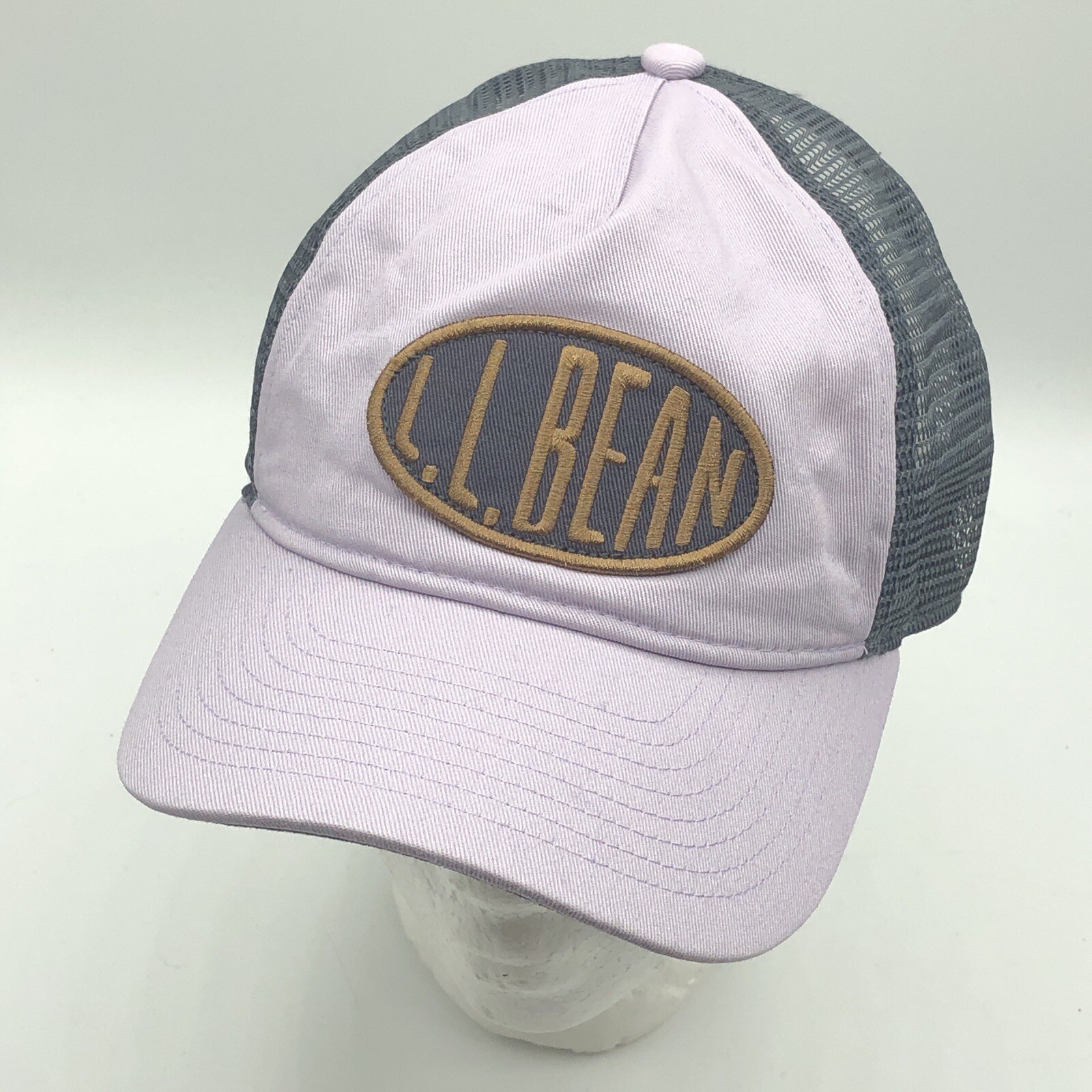 LL Bean Oval Logo Patch Hat Snapback Cap Outdoors… - image 1
