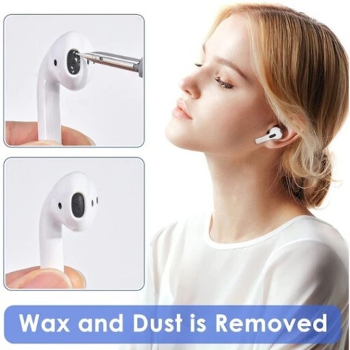 Multifunctional Cleaning Pen Travel Dust Brush For Ear Buds Phones Electronics - Picture 19 of 24