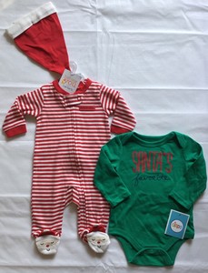 carters my first christmas hat