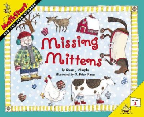 Stuart J. Murphy Missing Mittens (Tascabile) MathStart 1