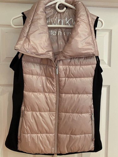 Calvin Klein Womens Pink Black 