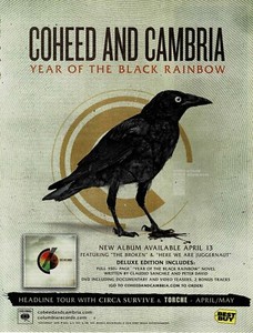 洋楽 Coheed and Cambria YearOfTheBlackRainbow Coheed and Cambria - Year Of The Black Rainbow - Amazon.com