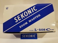 Sekonic 508 CINE meter   EMPTY BOX  