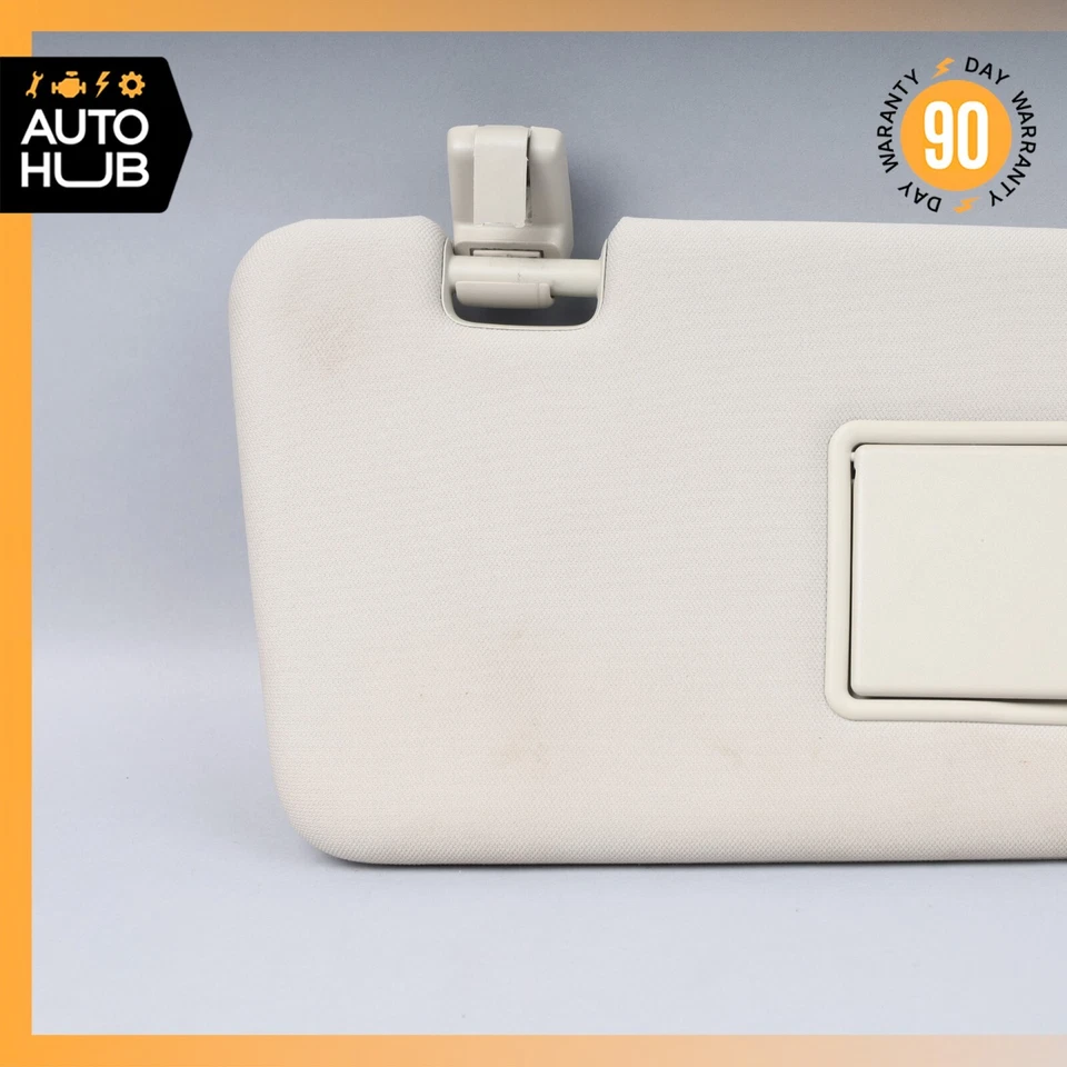 10-16 Land Rover LR4 HSE Sun Visor Sunvisor Front Right Passenger Side OEM - Image 4 of 4