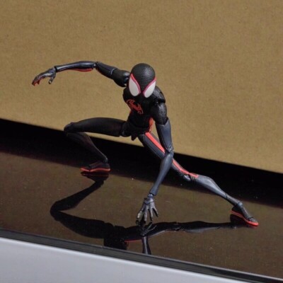 Nations Spider-Man Miles Morales 6 in Action Figure