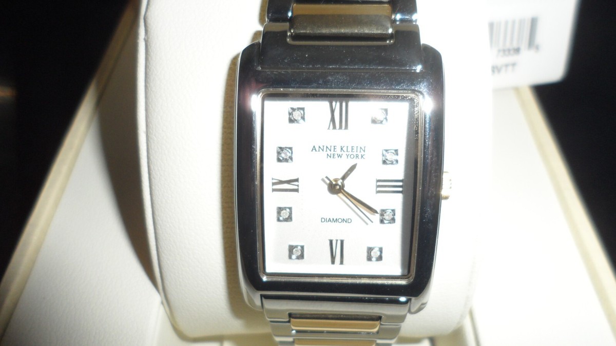 Anne Klein New York Gold Two-Tone Stainless Ladies Quartz Watch - 12/7745SVTT Anne Klein New York Gold Two-Tone Stainless | Mercari main image 2