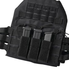 Molle 9mm Magazine Pouch Tactical Pistol Triptych Mag Holster for Glock 1911 92