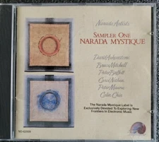 Sampler One Narada Mystique Various Artists (CD 1989 Mystique) 10 Tracks VGC 