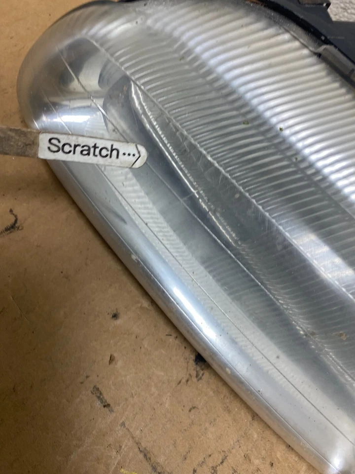 Faro halógeno lateral derecho conductor izquierdo Chrysler Sebring 1996-2000 OEM N4378 Foto 4 de 4