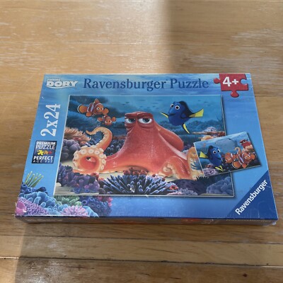 Ravensburger puzzle Finding Dory Pixar 2x24'' 2016 Edition NEW SEALED